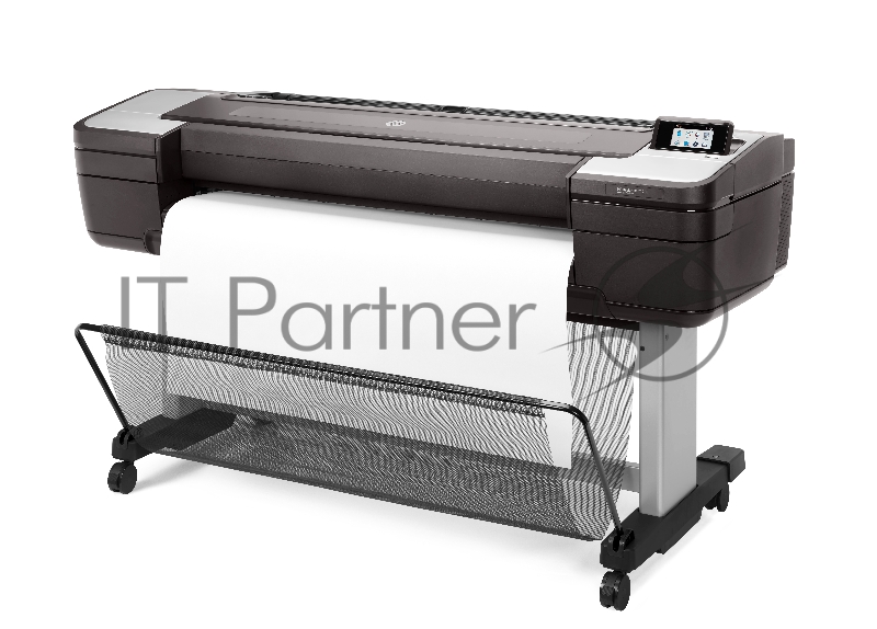 Плоттер HP Designjet T1700 44 PostScript (1VD87A)