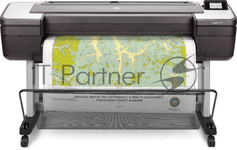Плоттер HP Designjet T1700 44 PostScript (1VD87A)