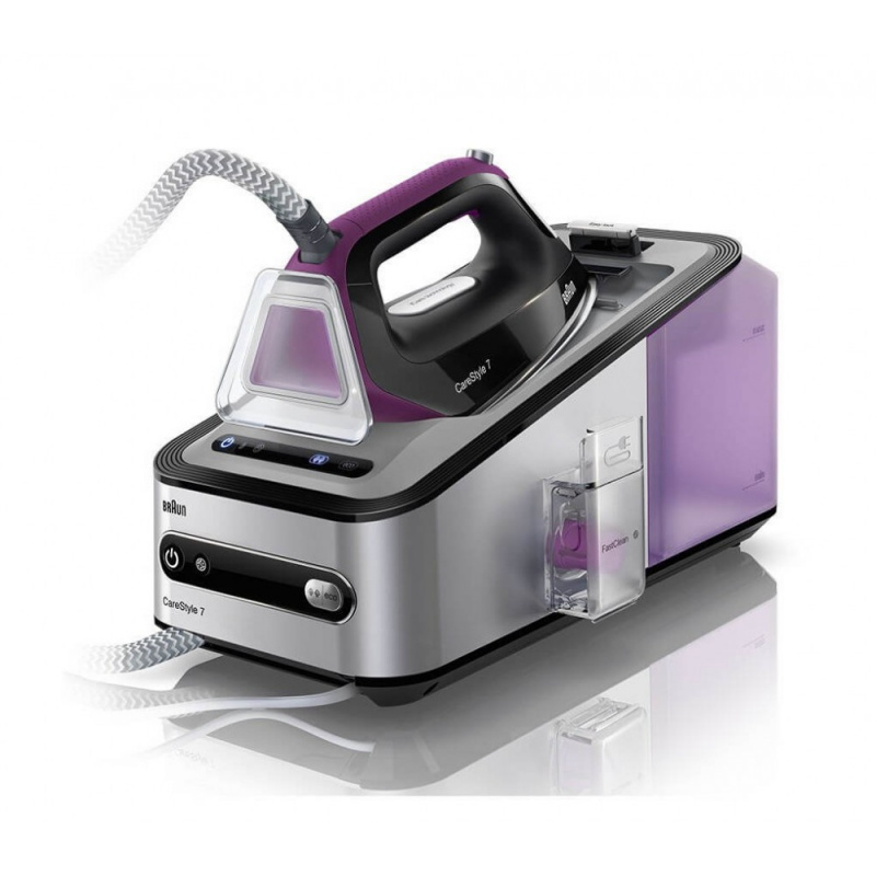 Паровая станция Braun IS7144BK 2400Вт фиолетовый