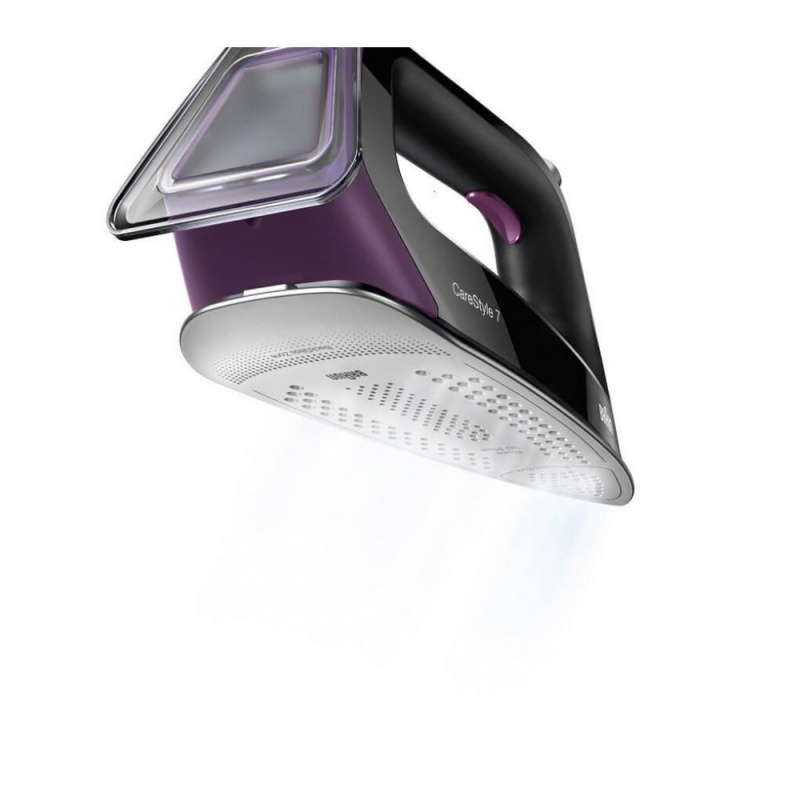 Паровая станция Braun IS7144BK 2400Вт фиолетовый