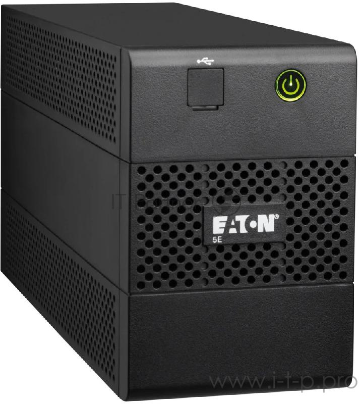 Источник бесперебойного питания Eaton 5E 650VA 650ВА черный