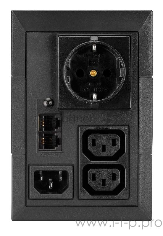 Источник бесперебойного питания Eaton 5E 650VA 650ВА черный