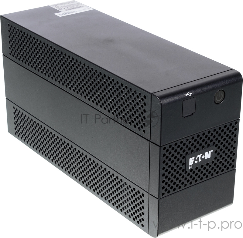 Источник бесперебойного питания Eaton 5E 850VA 850ВА черный