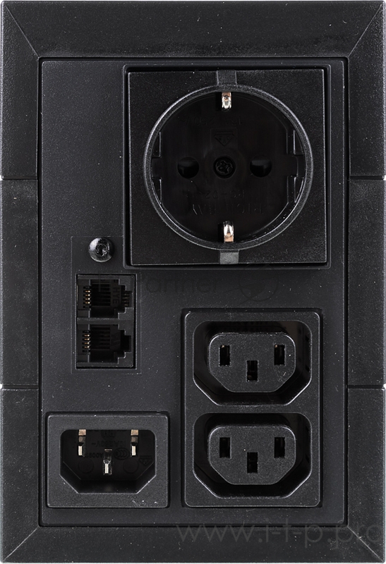 Источник бесперебойного питания Eaton 5E 850VA 850ВА черный