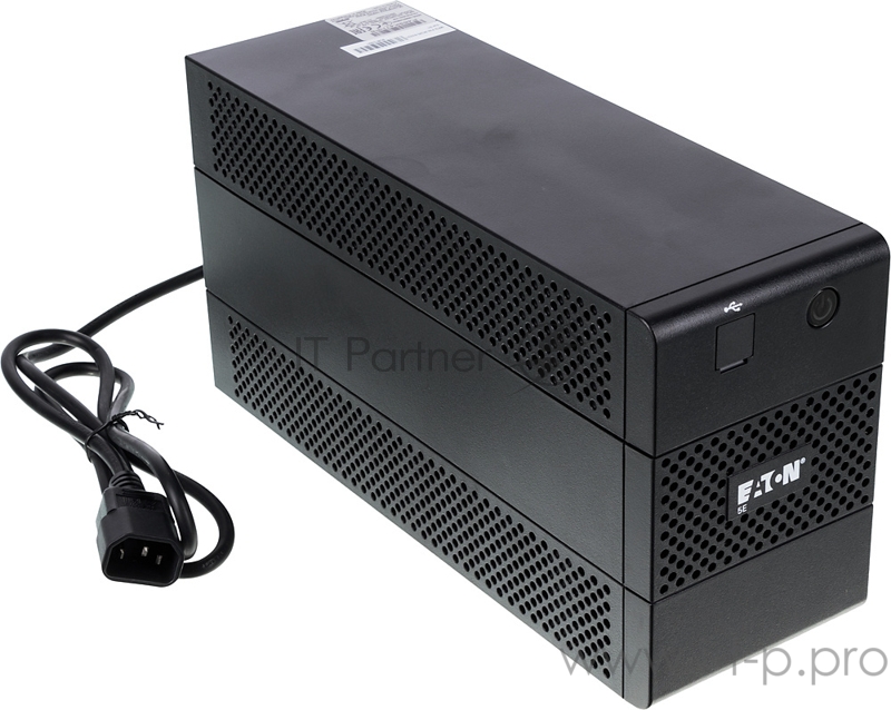 Источник бесперебойного питания Eaton 5E 850VA 850ВА черный
