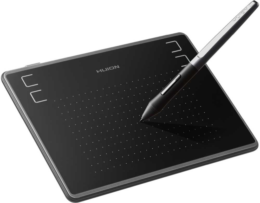 Графический планшет Huion H430P USB черный