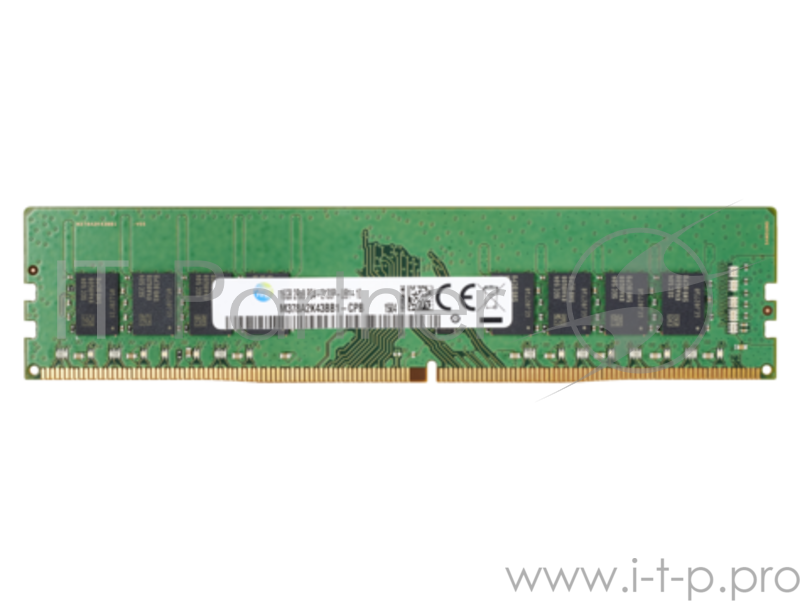 Опция к компьютерам HP Z9H60AA 8GB DDR4-2400 DIMM (400 G4 SFF/MT, 600 G3 MTW/SFF, 800 G3 TWR/SFF)