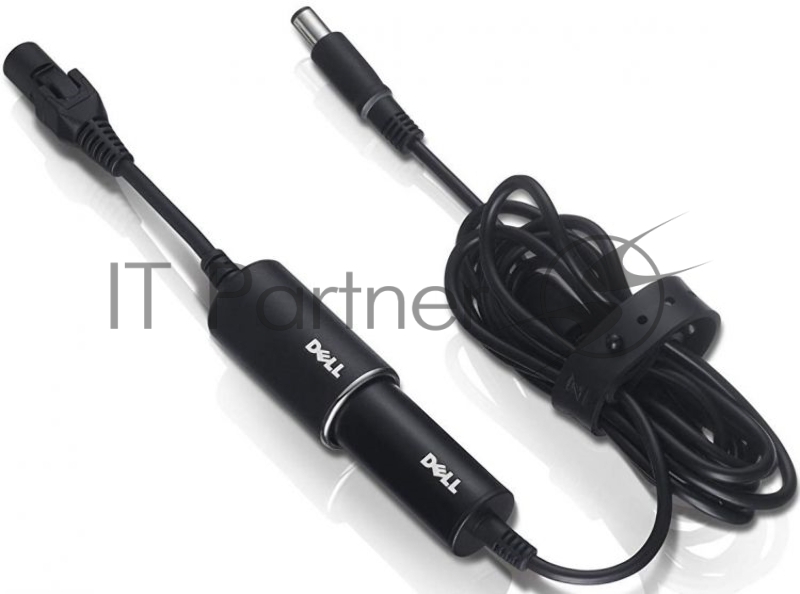 Dell Power Supply 90W; AC; EU (адаптер для автомобиля/самолета)