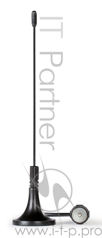 Антенна телевизионная Hama 00121673 пассивная черный каб.:1.4м