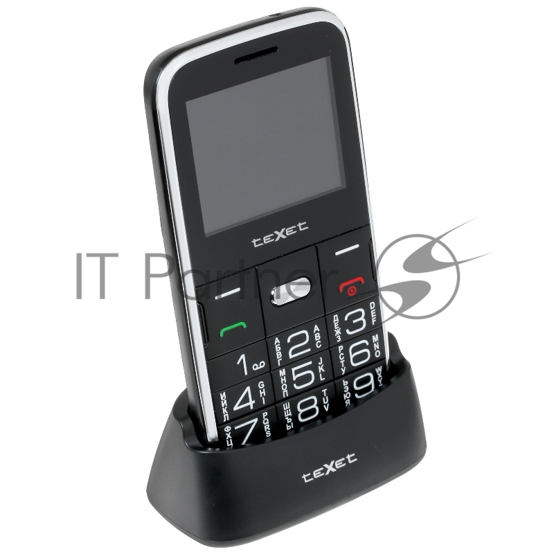 Мобильный телефон teXet TM-B227 черный