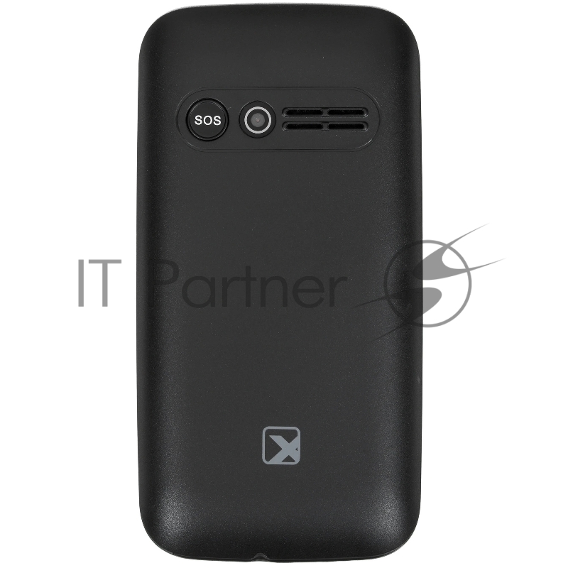 Мобильный телефон teXet TM-B227 черный