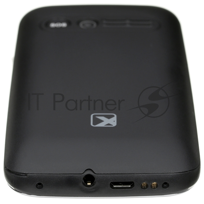 Мобильный телефон teXet TM-B227 черный