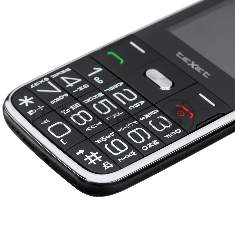Мобильный телефон teXet TM-B227 черный
