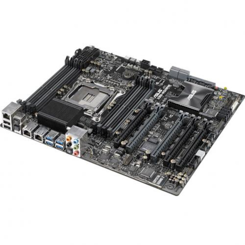 Материнская плата ASUS X99-WS/IPMI, LGA2011-V3,X99,SATAE,BMC,5PCIE