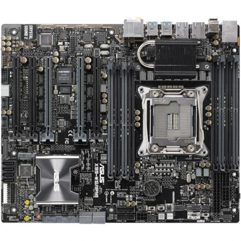 Материнская плата ASUS X99-WS/IPMI, LGA2011-V3,X99,SATAE,BMC,5PCIE