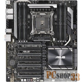 Материнская плата WS X299 SAGE/10G , RTL {3}