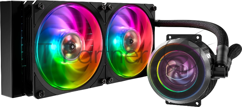 Система водяного охлаждения Cooler Master MasterLiquid ML240P Mirage