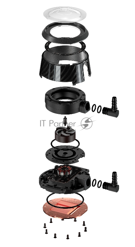 Система водяного охлаждения Cooler Master MasterLiquid ML240P Mirage