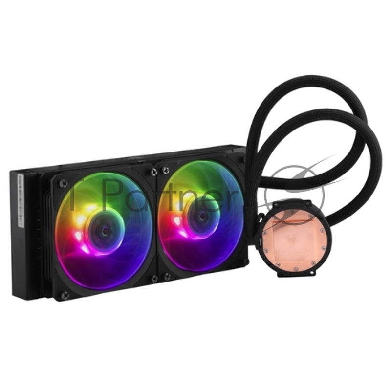 Система водяного охлаждения Cooler Master MasterLiquid ML240P Mirage