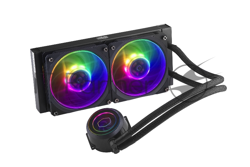 Система водяного охлаждения Cooler Master MasterLiquid ML240P Mirage