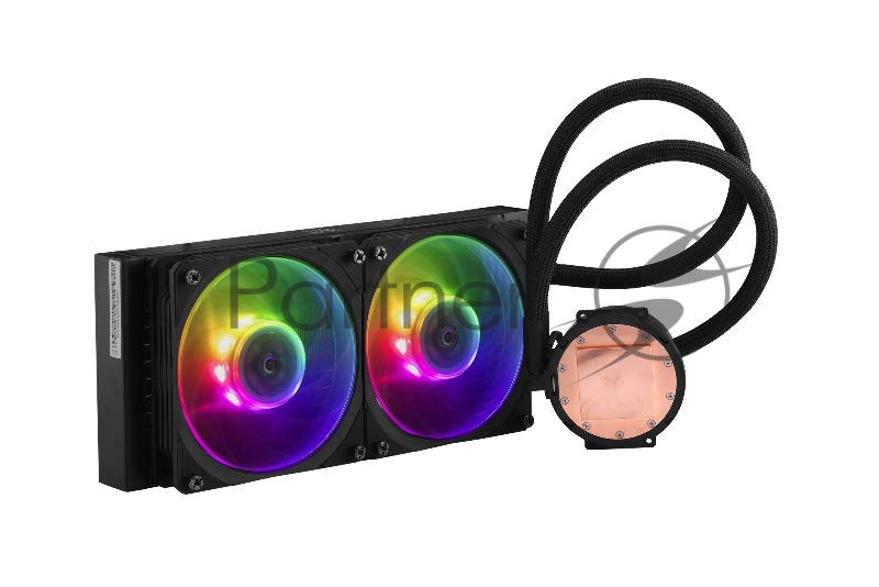 Система водяного охлаждения Cooler Master MasterLiquid ML240P Mirage