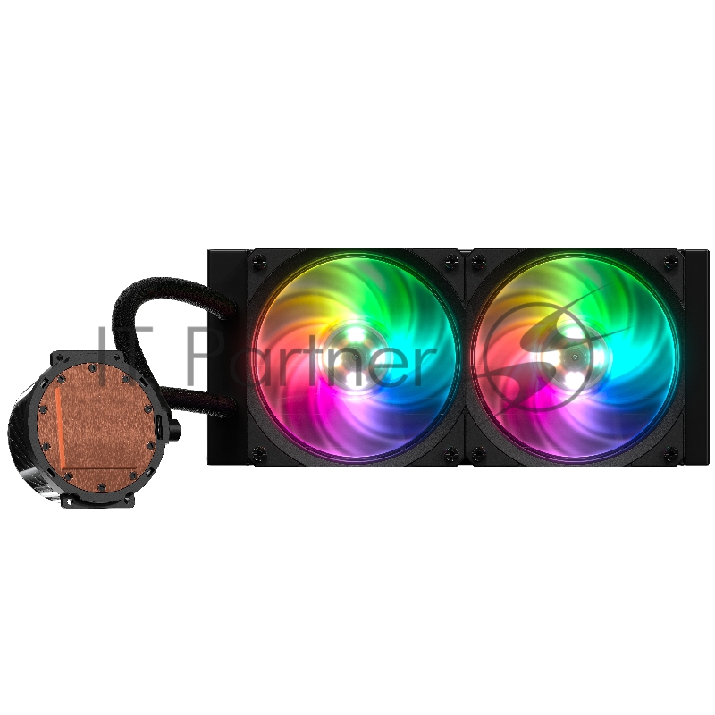Система водяного охлаждения Cooler Master MasterLiquid ML240P Mirage