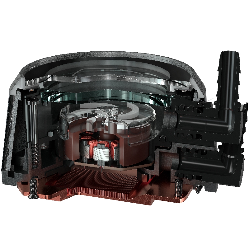 Система водяного охлаждения Cooler Master MasterLiquid ML240P Mirage