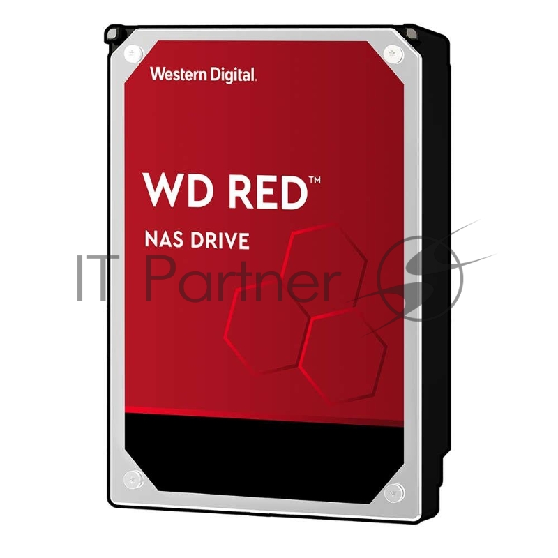Накопитель на жестком магнитном диске WD Жёсткий диск WD Red™ WD20EFAX 2ТБ 3,5 5400RPM 256MB (SATA-III) NAS Edition