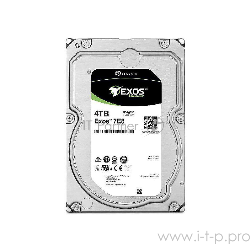 Жесткий диск Seagate SAS 4TB 7200RPM 12GB/S ST4000NM005A SEAGATE
