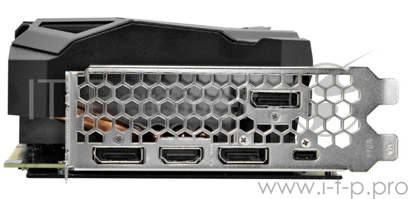 Видеокарта PALIT GeForce RTX 2080 SUPER GRP / 8GB GDDR6 256bit 15.5Gbps 496GBs 1650-1860MHz 65T HDMI 3xDP USB-C / NE6208SH20P2-1040G