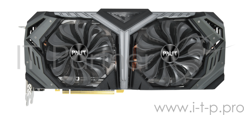 Видеокарта PALIT GeForce RTX 2080 SUPER GRP / 8GB GDDR6 256bit 15.5Gbps 496GBs 1650-1860MHz 65T HDMI 3xDP USB-C / NE6208SH20P2-1040G