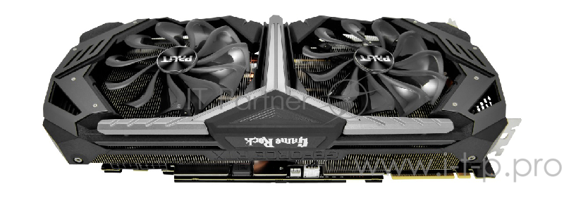 Видеокарта PALIT GeForce RTX 2080 SUPER GR / 8GB GDDR6 256bit 15.5Gbps 496GBs 1650-1815MHz 63T HDMI 3xDP USB-C / NE6208S020P2-1040G