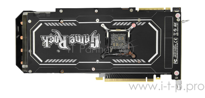 Видеокарта PALIT GeForce RTX 2080 SUPER GR / 8GB GDDR6 256bit 15.5Gbps 496GBs 1650-1815MHz 63T HDMI 3xDP USB-C / NE6208S020P2-1040G