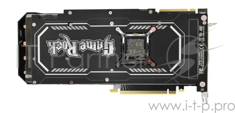 Видеокарта PALIT GeForce RTX 2080 SUPER GR / 8GB GDDR6 256bit 15.5Gbps 496GBs 1650-1815MHz 63T HDMI 3xDP USB-C / NE6208S020P2-1040G