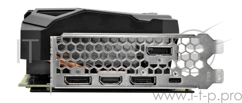 Видеокарта PALIT GeForce RTX 2080 SUPER GR / 8GB GDDR6 256bit 15.5Gbps 496GBs 1650-1815MHz 63T HDMI 3xDP USB-C / NE6208S020P2-1040G