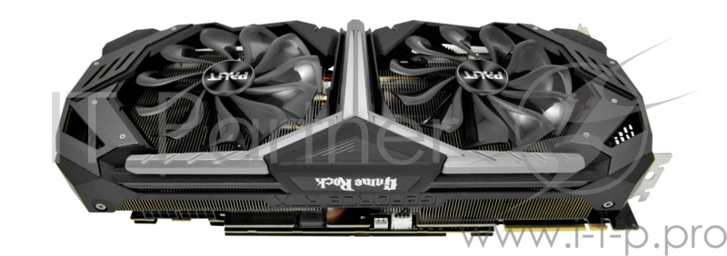 Видеокарта PALIT GeForce RTX 2080 SUPER GR / 8GB GDDR6 256bit 15.5Gbps 496GBs 1650-1815MHz 63T HDMI 3xDP USB-C / NE6208S020P2-1040G