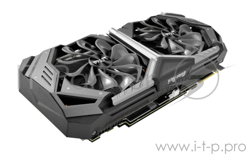 Видеокарта PALIT GeForce RTX 2080 SUPER GR / 8GB GDDR6 256bit 15.5Gbps 496GBs 1650-1815MHz 63T HDMI 3xDP USB-C / NE6208S020P2-1040G