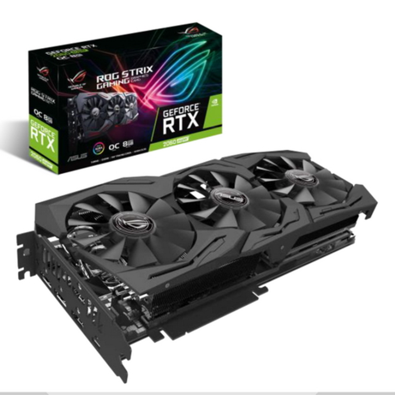 Видеокарта ROG-STRIX-RTX2060S-O8G-GAMING
