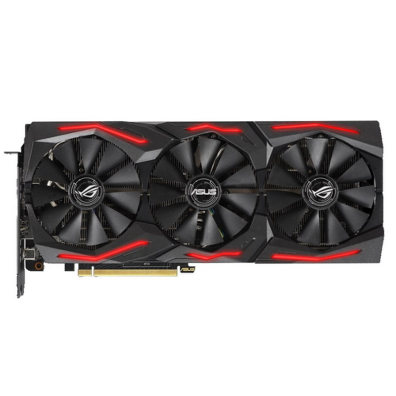 Видеокарта ROG-STRIX-RTX2060S-O8G-GAMING