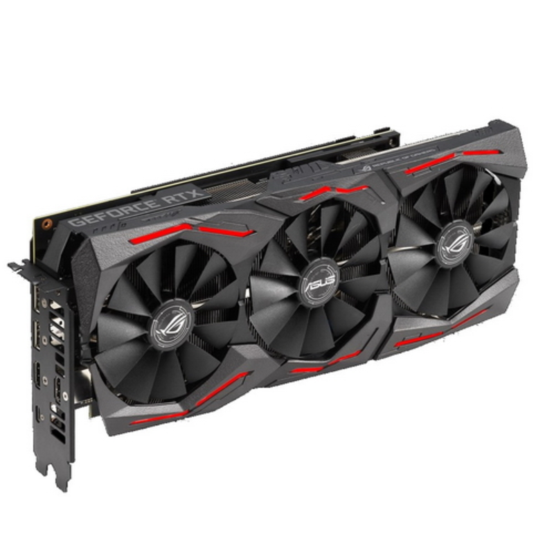 Видеокарта ROG-STRIX-RTX2060S-O8G-GAMING