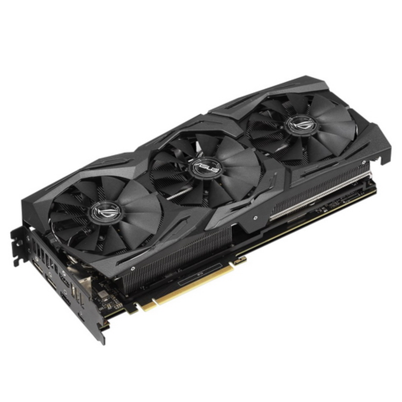 Видеокарта ROG-STRIX-RTX2060S-O8G-GAMING