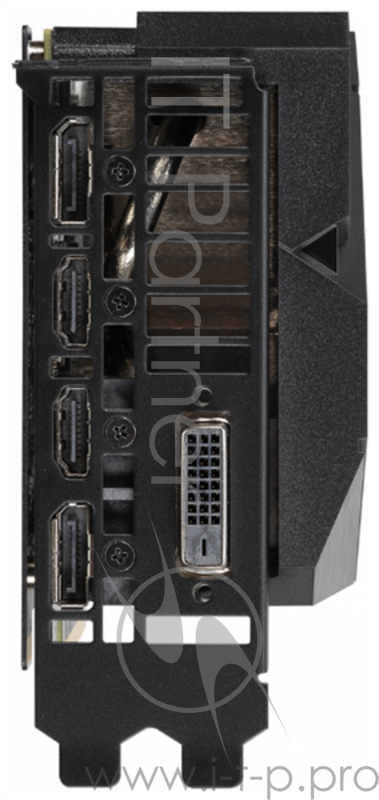 Видеокарта Asus PCI-E DUAL-RTX2060S-A8G-EVO nVidia GeForce RTX 2060SUPER 8192Mb 256bit GDDR6 1365/14000 DVIx1/HDMIx2/DPx2/HDCP Ret