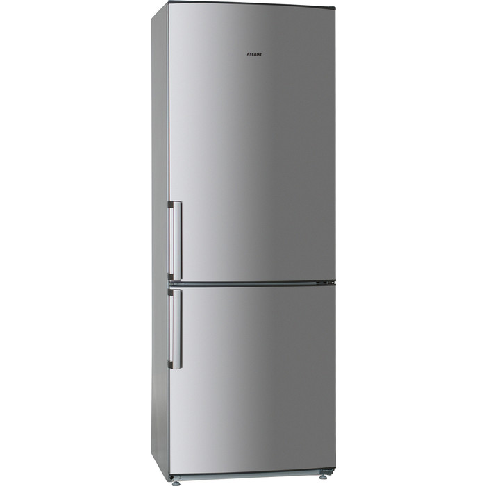 Холодильник Atlant 4524-080 N серебристый Климатический класс SN,N Холодильник с системой Full No Frost,Общий объем 401 л