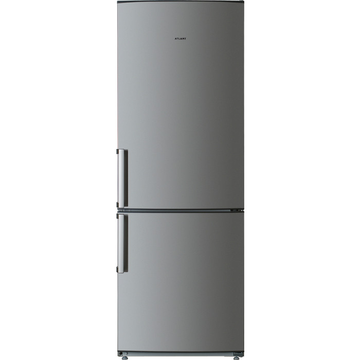 Холодильник Atlant 4524-080 N серебристый Климатический класс SN,N Холодильник с системой Full No Frost,Общий объем 401 л