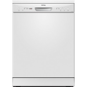 Посудомоечная машина Korting KDF 60060 / Отдельност., 60 см, А+/A/A, электронное управление, 4 программ, 12 компл., LED индикаторы, 1/2 закрузка, таймер 3/6/9 ч, белый