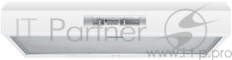 Вытяжка козырьковая Hotpoint-Ariston 7HSL 6 CM WH RU/HA белый