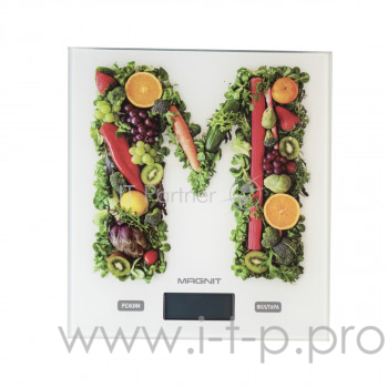 Весы кухонные MAGNIT RMX-6312, LCD, стек