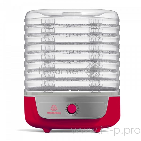 Сушилка для овощей Мастерица СШ-0205, 500 Вт, 8 поддонов, 30 л
