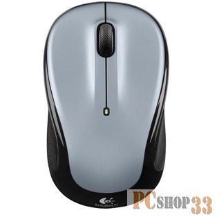 Оптическая мышь Logitech M325 910-002334, беспров., 2кн.+скр., серо-черный (USB)