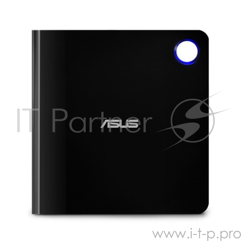 Привод Blu-Ray Asus SBW-06D5H-U/BLK/G/AS черный USB slim внешний RTL
